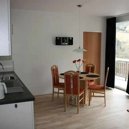 Haus Lothringen By Alpentravel Daire *